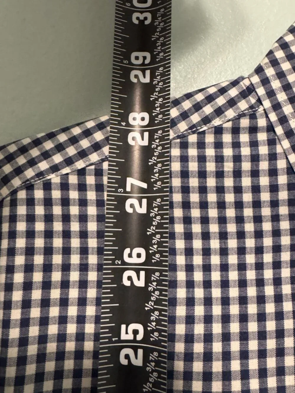 J.Crew Vintage Plaid Button-Down Shirt | Size M - CL0027